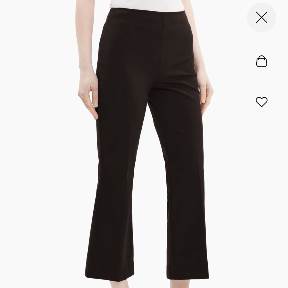 NWT Theory Cropped Kick Pants In Mink Fabric Size 4